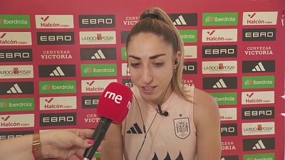 Olga Carmona, en RNE: "Nuestro modelo de juego es muy difcil de defender y de analizar"