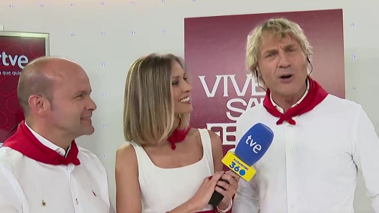 San Fermín 2025 en RTVE: cuatro días para el chupinazo y para que la alegría se desate en Pamplona - Mañaneros 360 | Ver