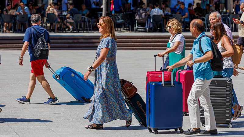 Empleo en junio: baja el paro y la afiliación toca máximos - Informativo 24h | Ver