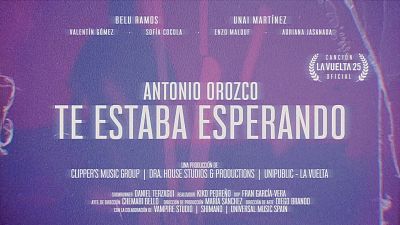 'Te estaba esperando', de Antonio Orozco, sintona oficial de la Vuelta a Espaa 2025