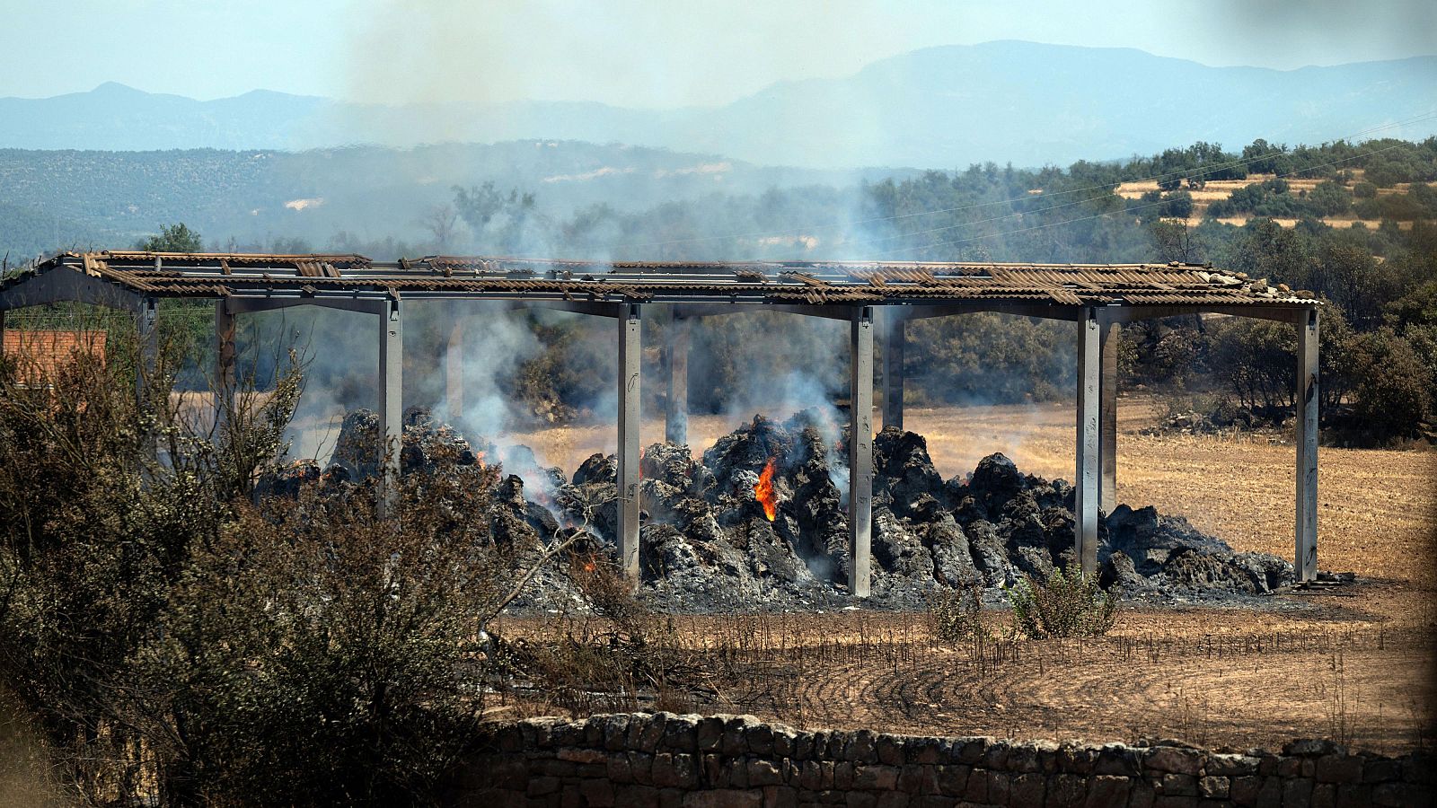 Víctor Resco: el incendio de Lleida "libera una energía colosal" - Informativo 24h | Ver