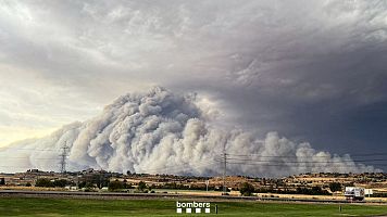 Incendios de sexta generacin: el fuego que crea tormentas