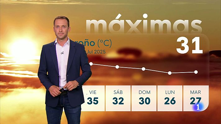 Informativo Telerioja - El tiempo en la rioja - 02-07-2025 - Ver ahora