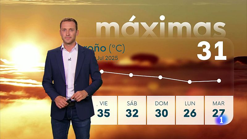 El tiempo en la rioja - 02-07-2025 - Ver ahora | Ver