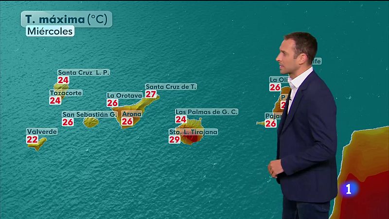 El tiempo en Canarias - 02/07/2025 | Ver