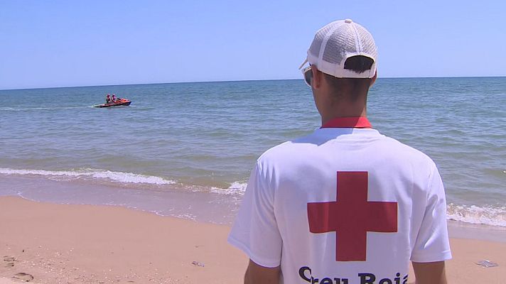  - Cerradas tres playas de la Safor por contaminación fecal