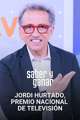  - Las primeras palabras de Jordi Hurtado tras ganar el Premio Nacional de Televisión