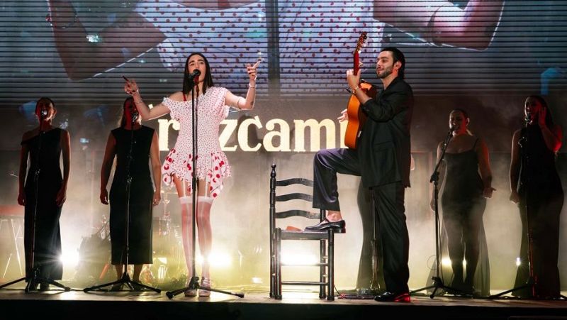 Judeline y Yerai Cortés homenajean a Camarón de la Isla | Ver