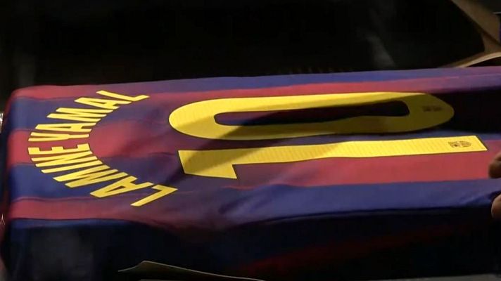 Los Deportes de La1 - El Barça prepara la cláusula por Nico Williams y presenta su nueva camiseta