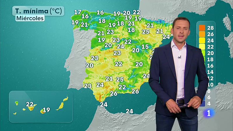 El tiempo en Extremadura - 02/07/2025 - Ver ahora