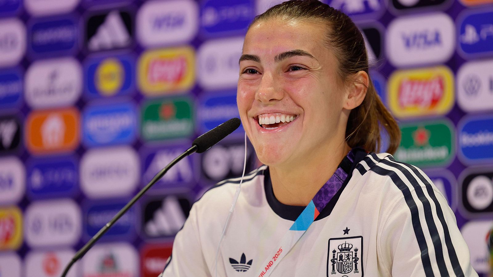España - Portugal: rueda prensa Patri Guijarro | Eurocopa 2025 - Eurocopa | Ver