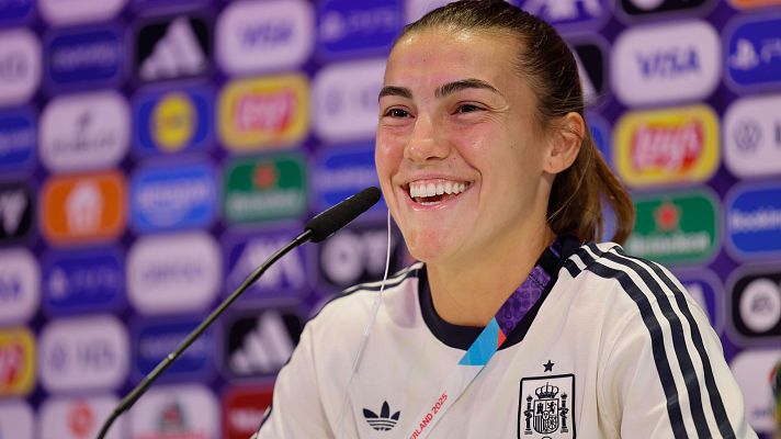 Eurocopa - Patri Guijarro: "Estamos en muy buenas condiciones, preparadas y descansadas"