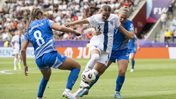 Eurocopa - Resumen del Islandia - Finlandia, partido del grupo A de la Eurocopa femenina 2025