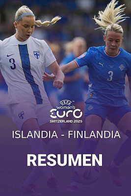 Eurocopa - Resumen del Islandia - Finlandia, partido del grupo A de la Eurocopa femenina 2025