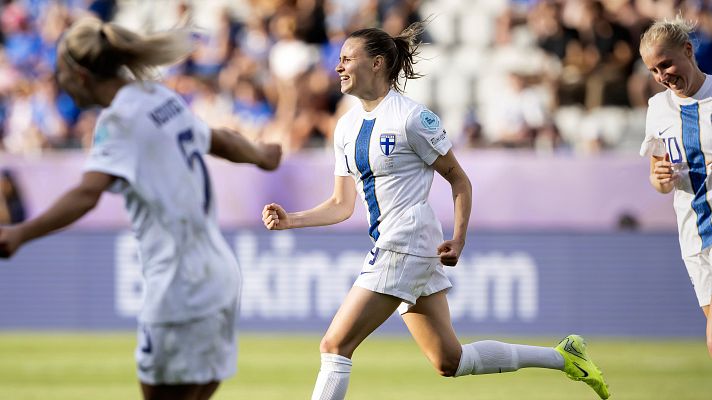 Eurocopa - Golazo de Kosola: Finlandia anota el primer tanto de la Eurocopa 2025