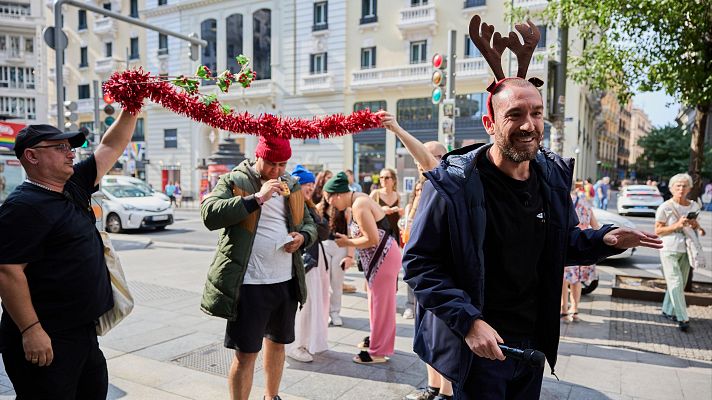 La Revuelta - Los recuerdos de Jorge Ponce en la calle