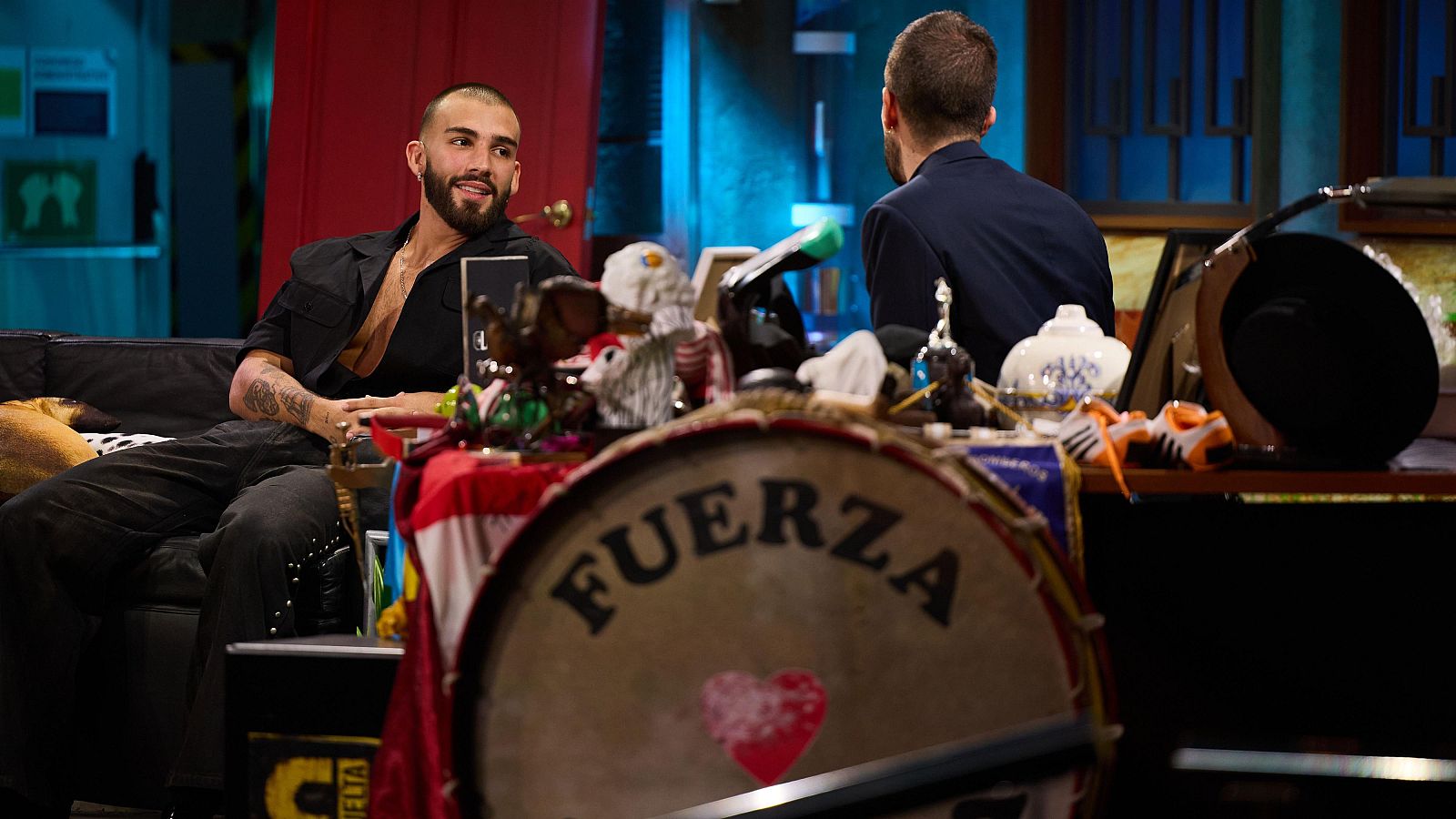 La Revuelta | La pregunta íntima de Manuel Turizo a Broncano - La Revuelta | Ver