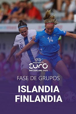 Eurocopa - Campeonato de Europa Femenino: Islandia - Finlandia
