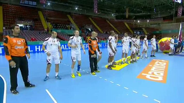 Mundiales de Balonmano - Grupo B: Catar - Rusia