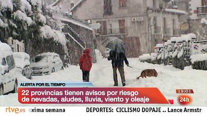 La tarde en 24h - Bloque 19 horas - 15/01/13