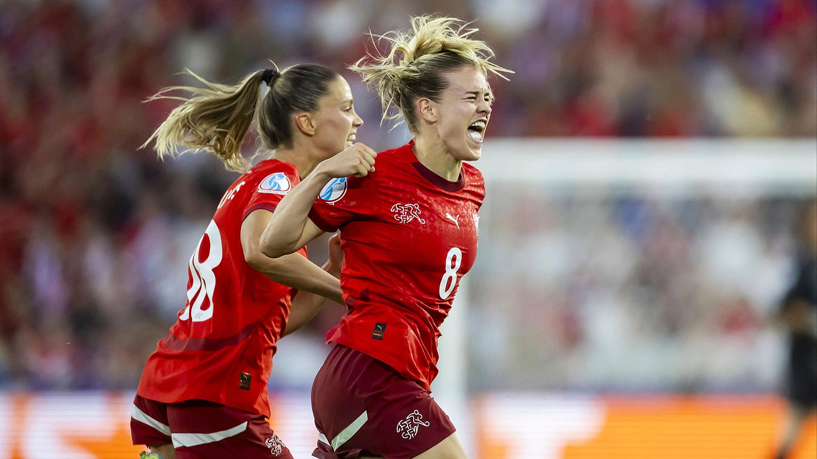 Eurocopa femenina: Gol de Suiza a Noruega (1-0) | Ver - Eurocopa | Ver