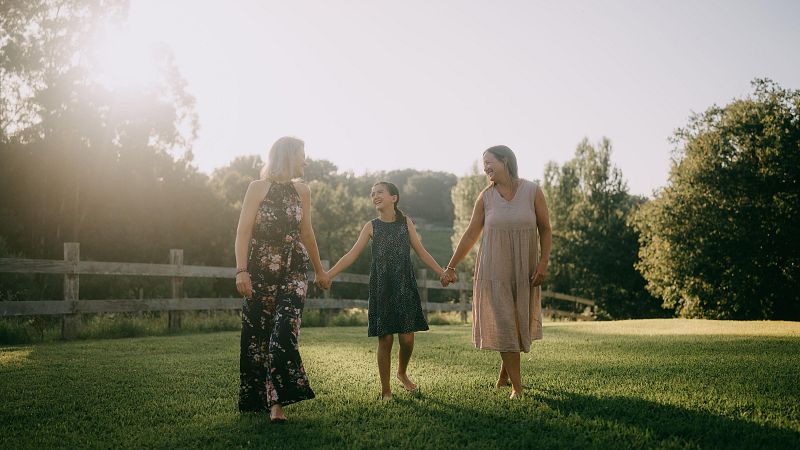 Personas del colectivo LGTBIQ+ se abren paso en el mundo rural