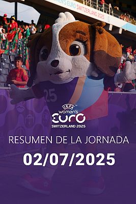 Eurocopa - Programa Campeonato de Europa Femenino