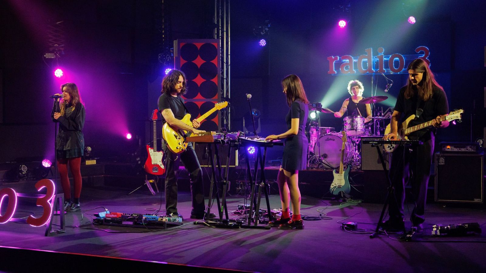 Los conciertos de Radio 3 - Gazella - Los conciertos de Radio 3 en La 2 | Ver