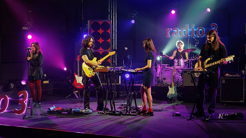 Los conciertos de Radio 3 - Gazella - Los conciertos de Radio 3 en La 2 | Ver