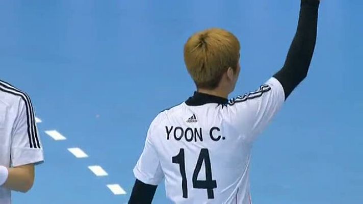 Mundiales de Balonmano - Grupo C: Corea del S. - Bielorrusia