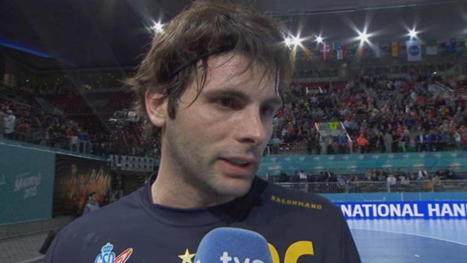 El jugador de la selección española de balonmano Antonio García ha asegurado, tras la abultada victoria sobre Australia por 51-11, que era un partido "para recuperar sensaciones".