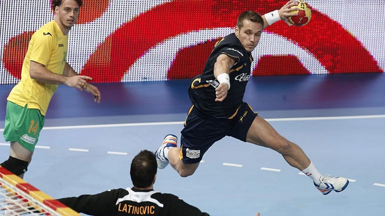 La selección española de balonmano ha derrotado con suficiencia a Australia por un sideral 51-11.