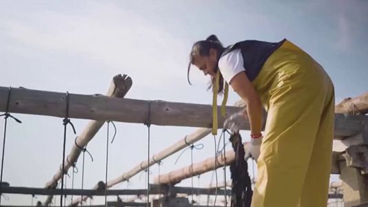 Mujeres en la pesca: ms y con ms ideas