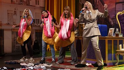 Henar Álvarez y Rebeca interpretan "No dudaría"