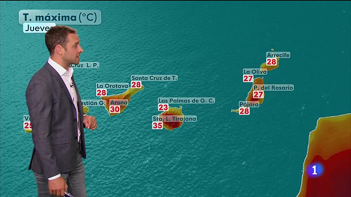 Telecanarias - El tiempo en Canarias - 03/07/2025