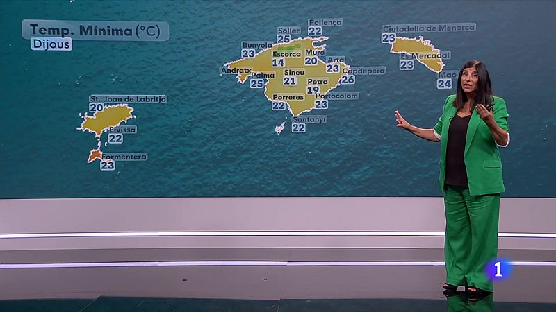 El temps a les Illes Balears - 03/07/25 | Ver