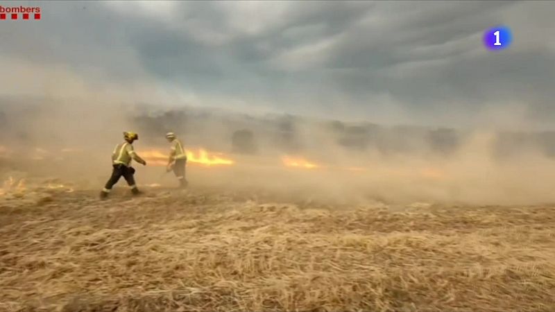 Què fer si t’atrapa un incendi dins del cotxe o a casa - L'Informatiu | Veure