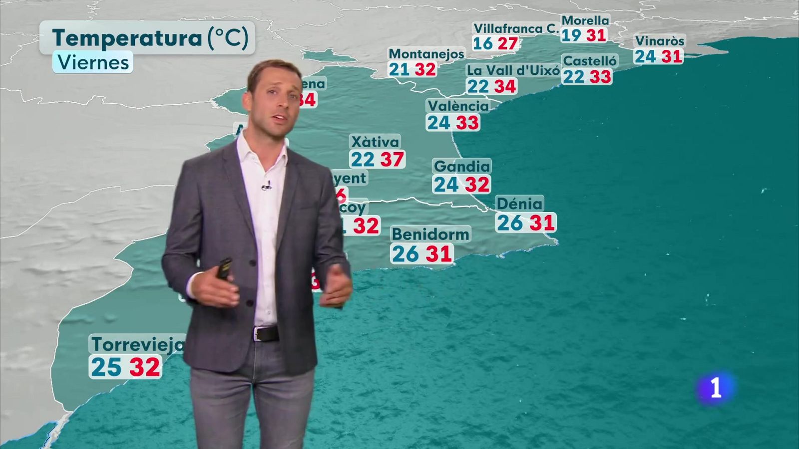 El tiempo en la Comunitat Valenciana 03/07/25 | Ver