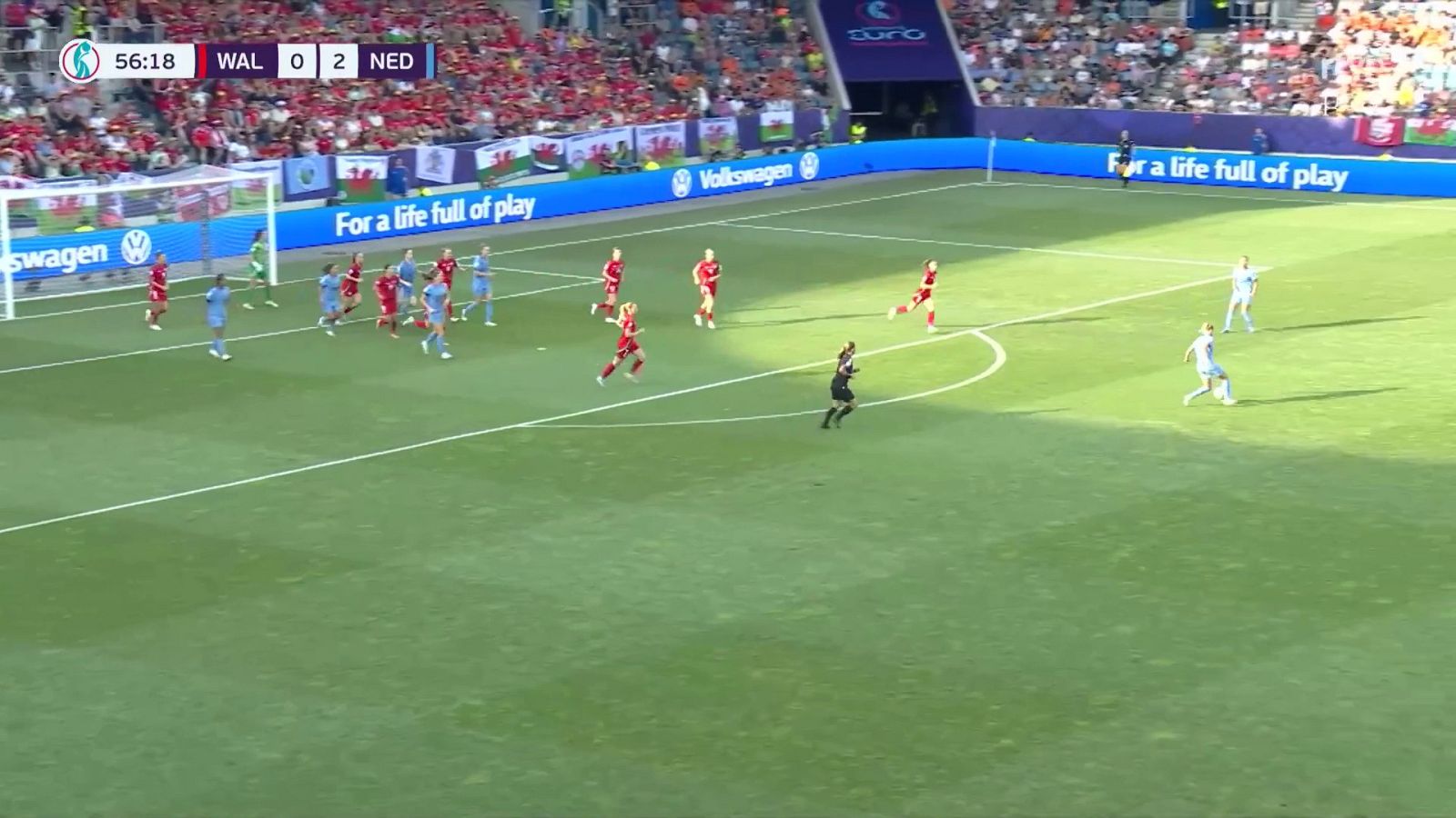 Eurocopa femenina 2025 | Gales - Países Bajos, resumen en vídeo - Eurocopa | Ver