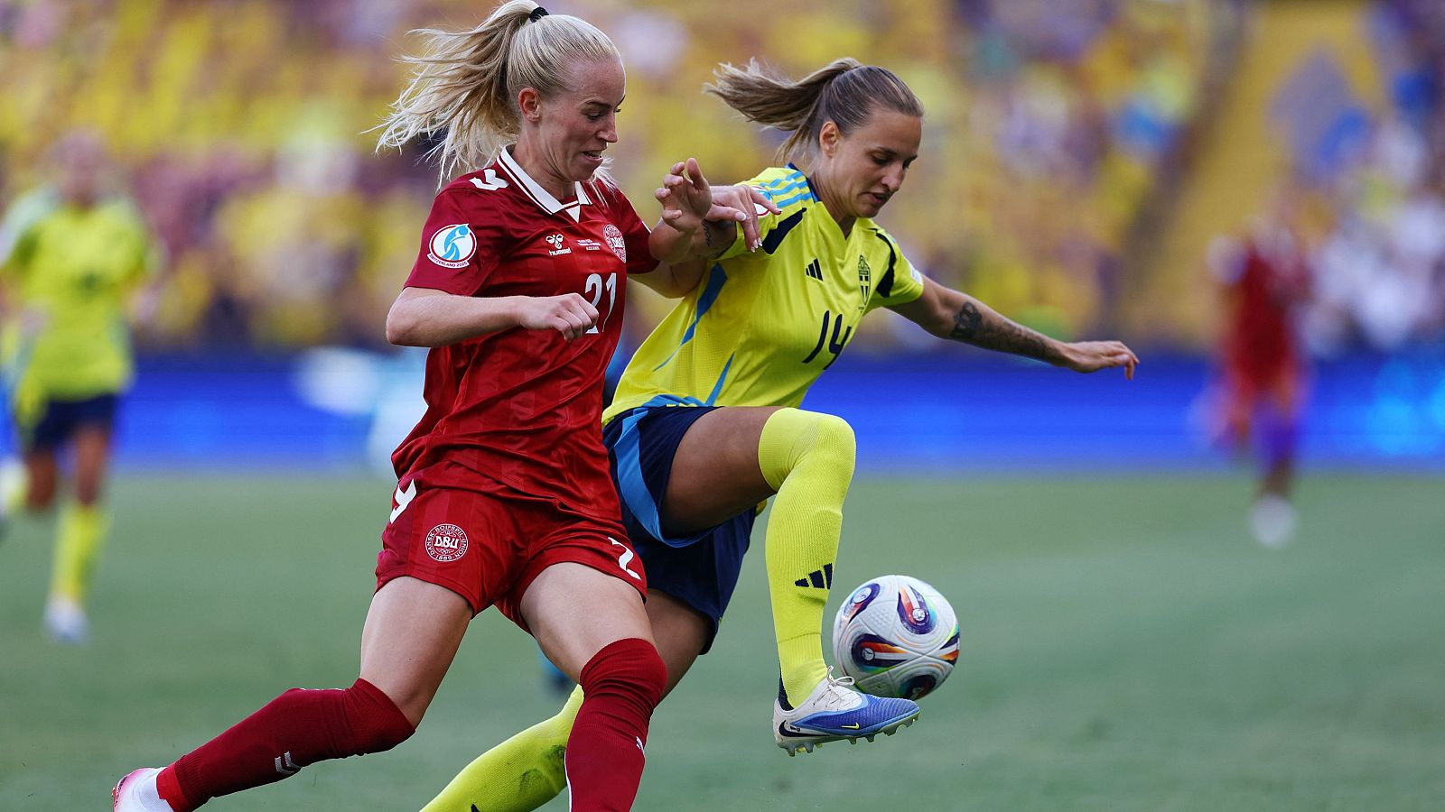 Eurocopa femenina 2025 | Dinamarca - Suecia, resumen en vídeo - Eurocopa | Ver