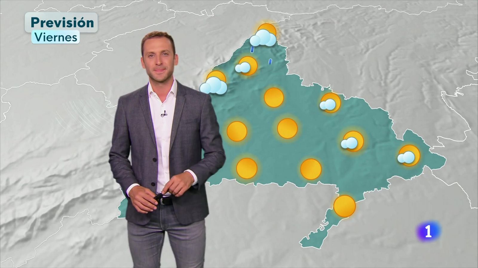 El tiempo en Madrid - 03/07/25 | Ver