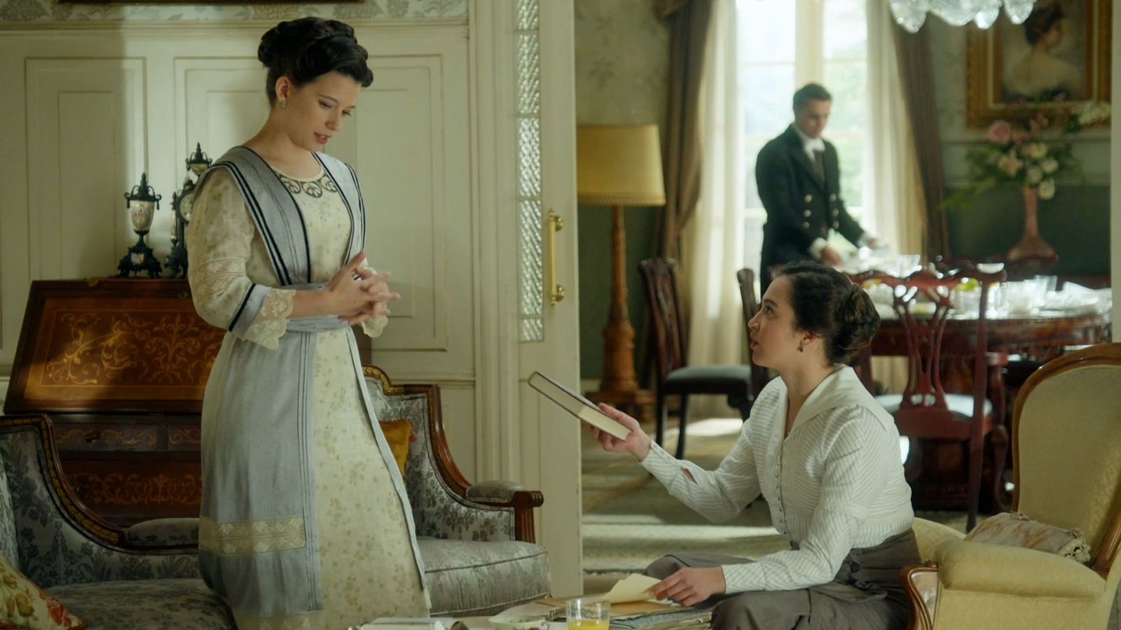 La Promesa - Catalina y Martina: un enfrentamiento que parece no tener fin - La promesa | Ver