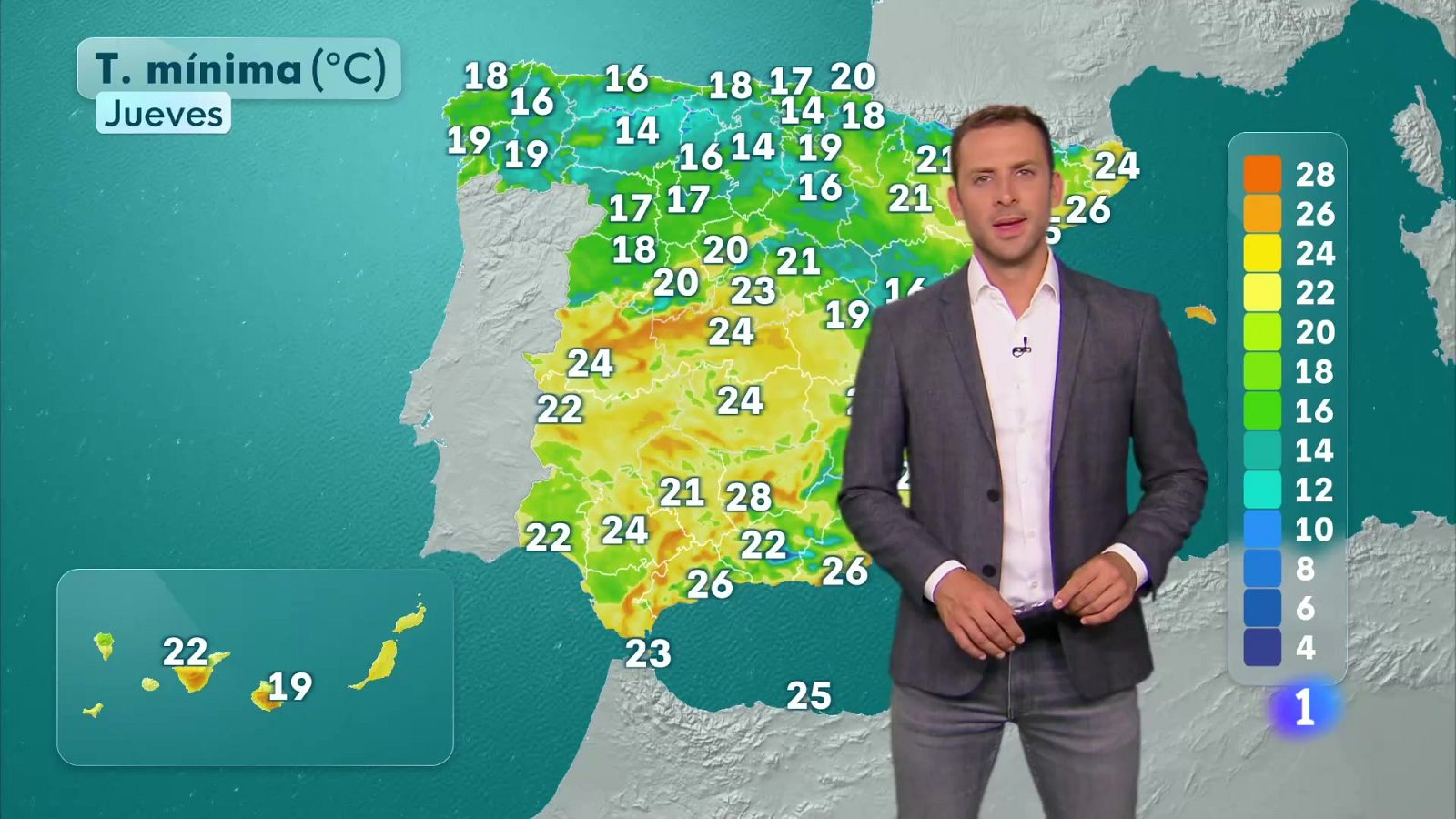 El Tiempo en Extremadura - 03/07/2025 - Ver ahora
