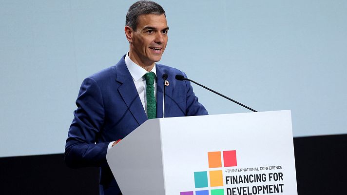 La tarde en 24h - Sánchez clausura la cumbre de la ONU sobre Financiación al Desarrollo de Sevilla