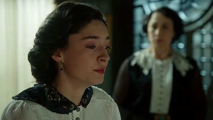 La drstica decisin de ngela para salvar su vida en La Promesa
