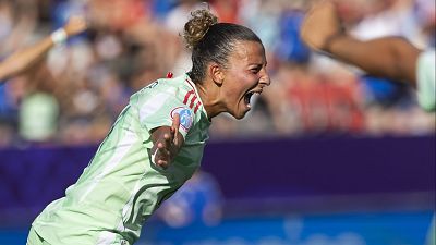 Eurocopa femenina: Gol de Italia a B�lgica (0-1) | Ver - Eurocopa | Ver