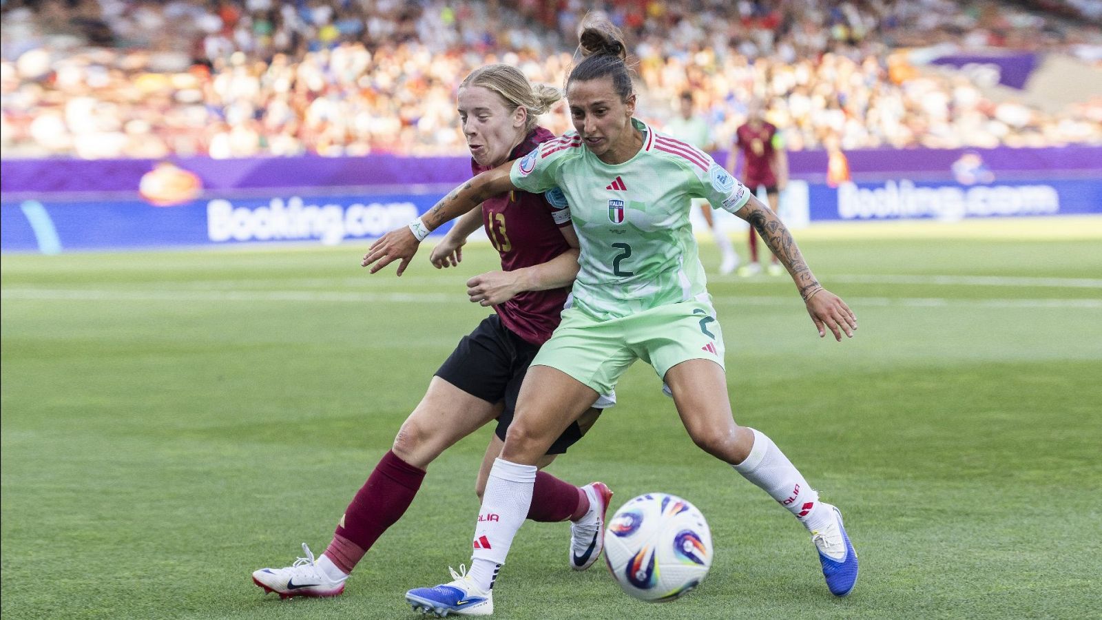 Fútbol - Campeonato de Europa Femenino: Bélgica - Italia - Eurocopa | Ver