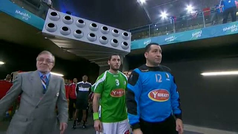 Mundial de Balonmano - Grupo D: Argelia - Egipto