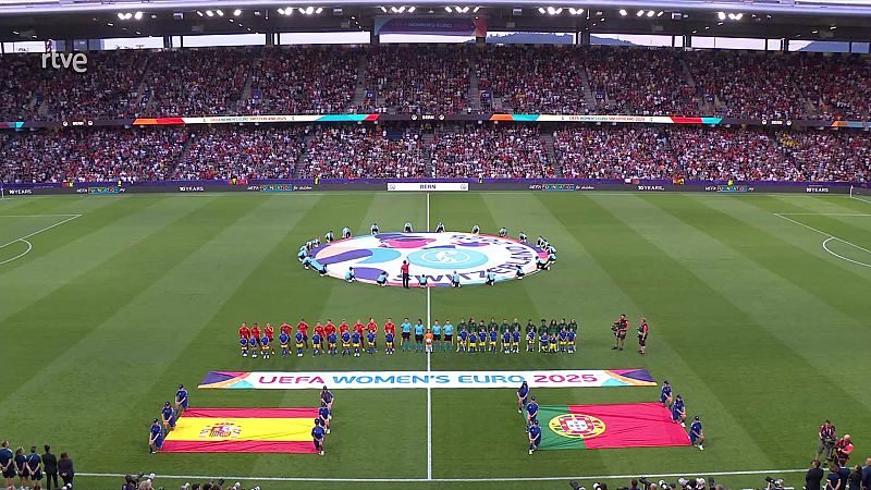 Fútbol - Campeonato de Europa Femenino. Previo: España - Portugal - Eurocopa | Ver