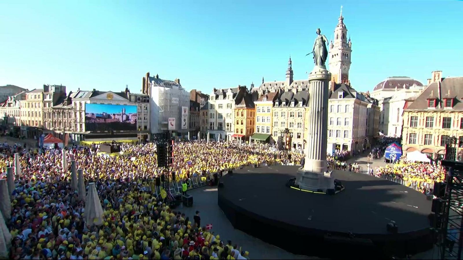 Tour de Francia - Presentación de equipos | Ver